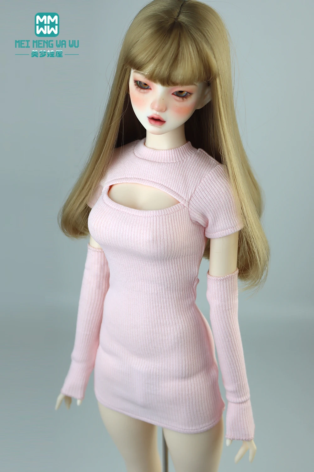 Doll Accessories Clothes Fashion Plump T Shirt Arm Cover Fits 58-60cm 1/3 BJD DD SD big bust Toy Ball Joint Doll DD SD Doll