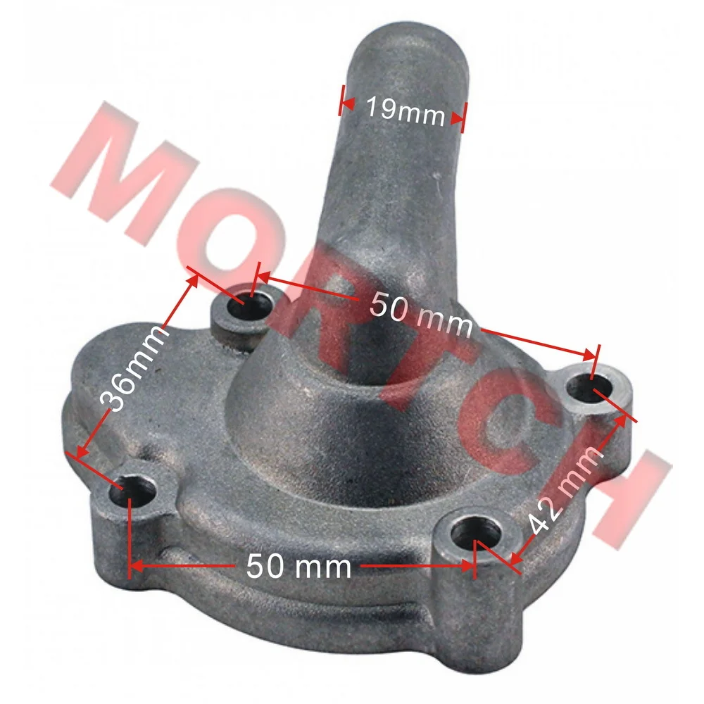 CF250 Water Pump Casing Cover 250-5067 For Jonway JMstar CFmoto Scooter Motorcycle ATV 172mm Engine