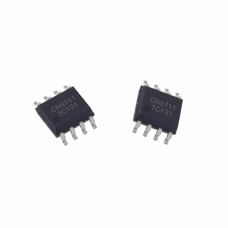 10Pcs/Lot CN5711 LED Driver Chip Integrated IC High Brightness Light-Emitting Diode Patch SMD SOP8 SOP-8  Chip