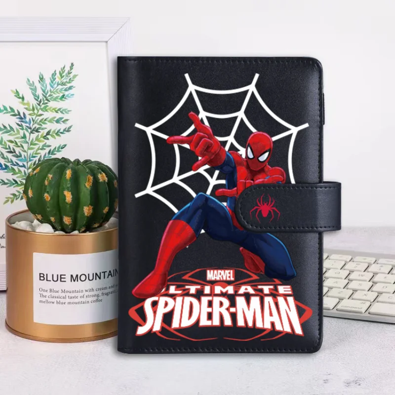 

Комиксы Marvel «Человек-паук», красивый мультяшный рисунок, ручная книга, блокнот, периферийные устройства в стиле аниме, маленький подарок