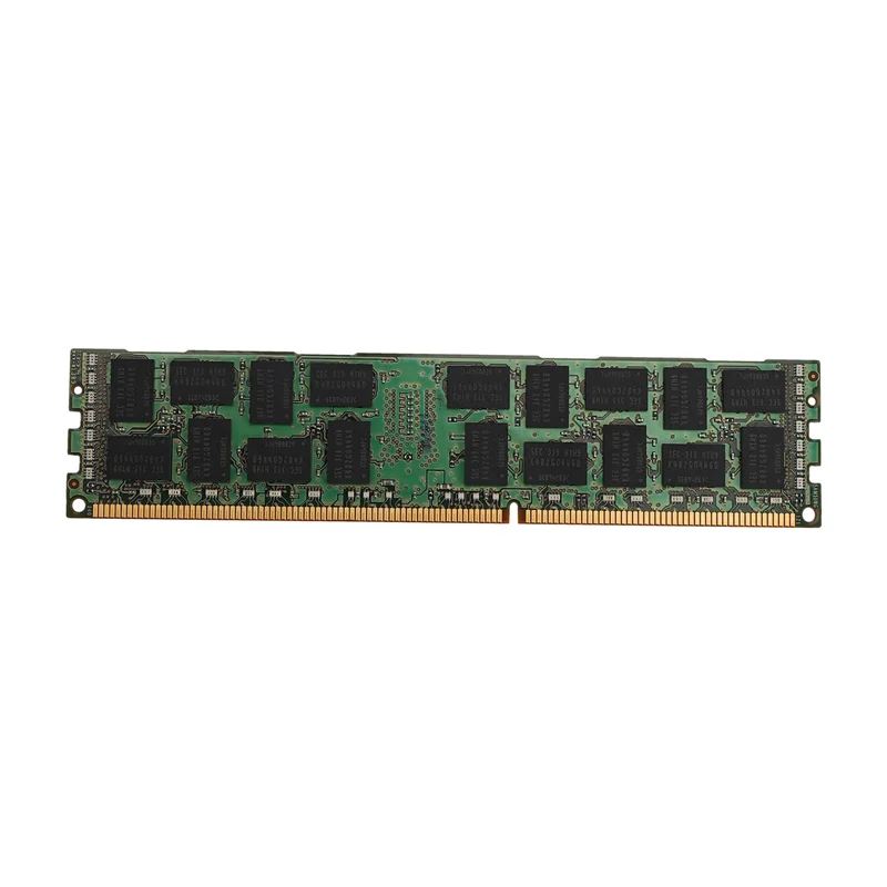 ذاكرة عشوائي 8 جيجا بايت DDR3 1333 ميجا هرتز Ecc PC3L-10600R 1.35 فولت 2RX4 REG Ecc RAM لمحطة عمل الخادم