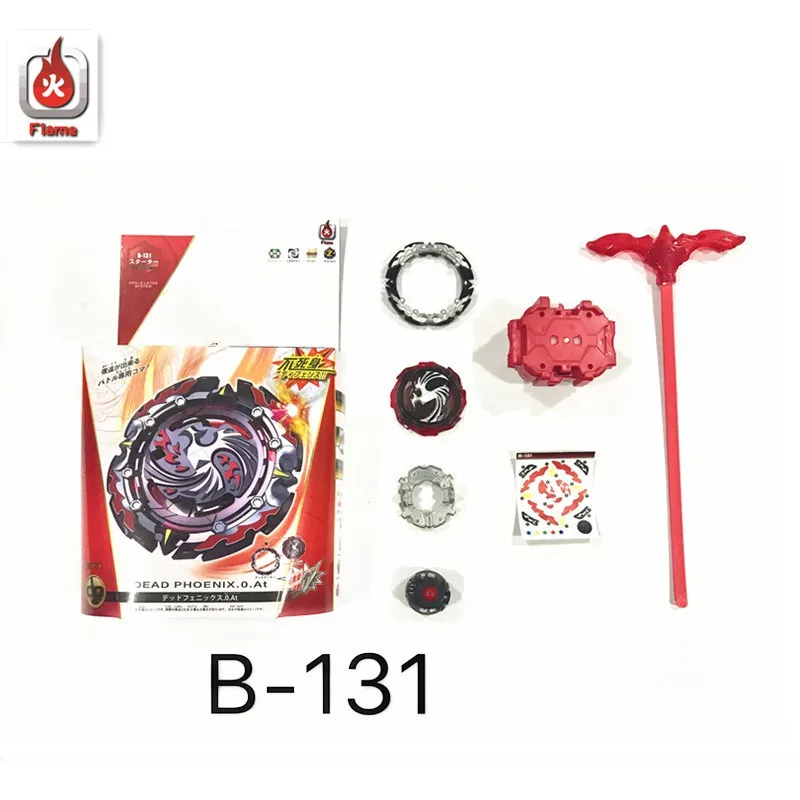 B-131 Spinning Tops Top Spin Toys with Launcher