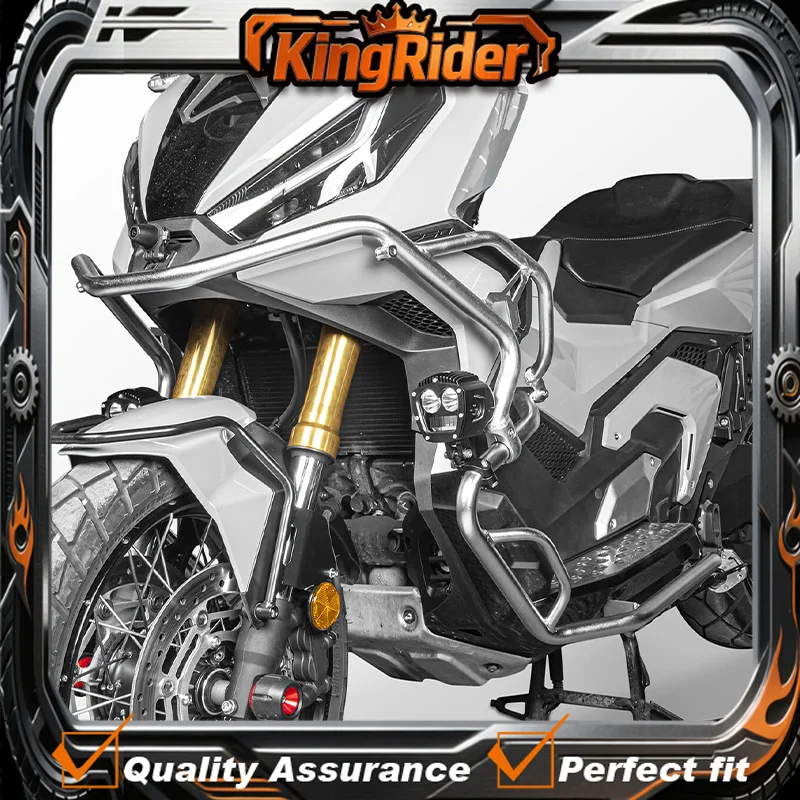 Fit For HONDA X-ADV750 XADV750 2017-2020 Motorcycle Engine Guard Bumper Highway Crash Bar Buffer Fuel Tank Protector XADV 750