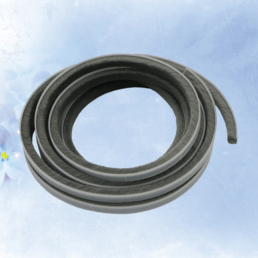 Door Bottom Seal Strip Premium Polyurethane Under Door Draft Stopper Soundproof Insulation for Gaps Weatherproof
