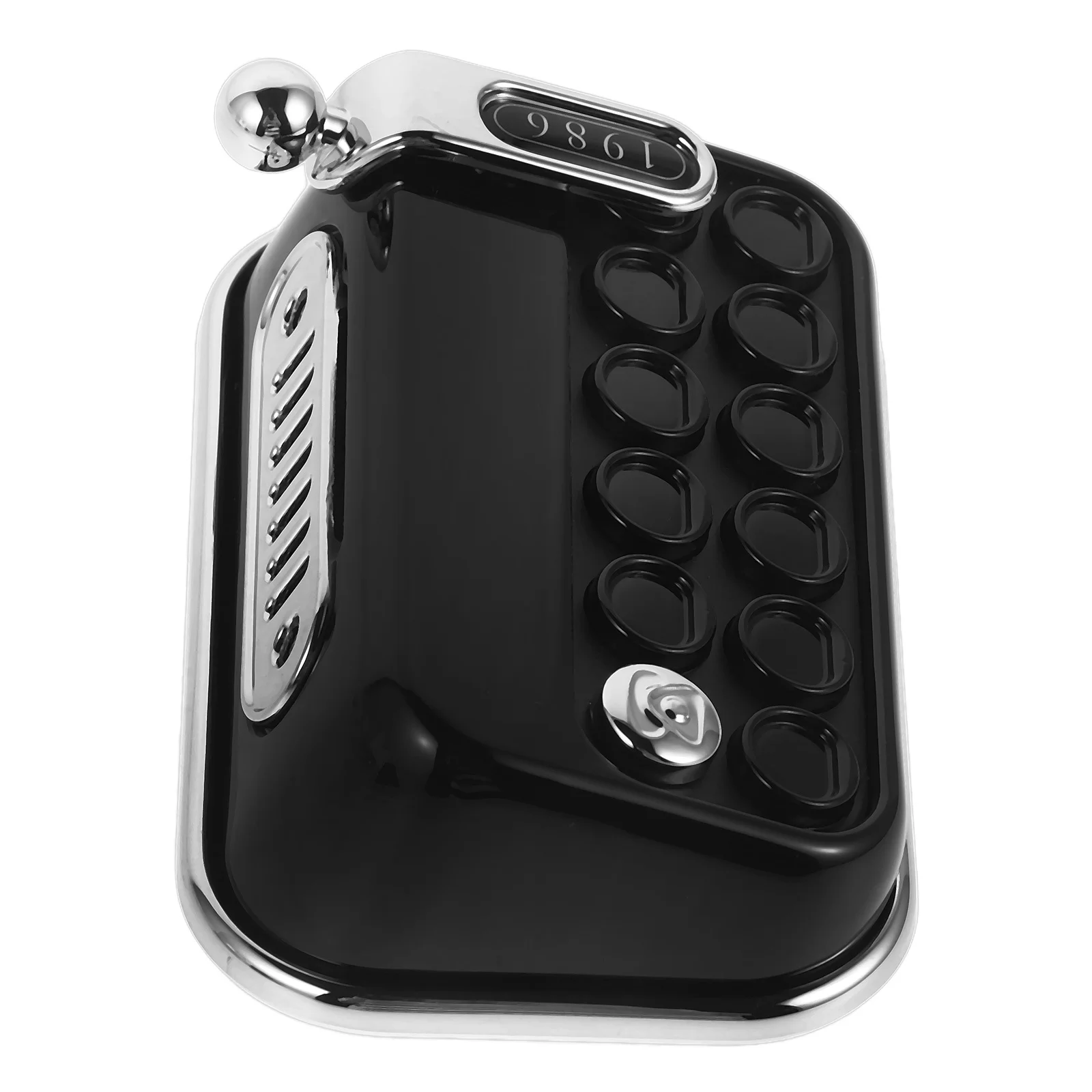 

Creative Retro Parking with Aroma Diffuser Typewriter Design Moving Phone Number Sign for Dashboard Use