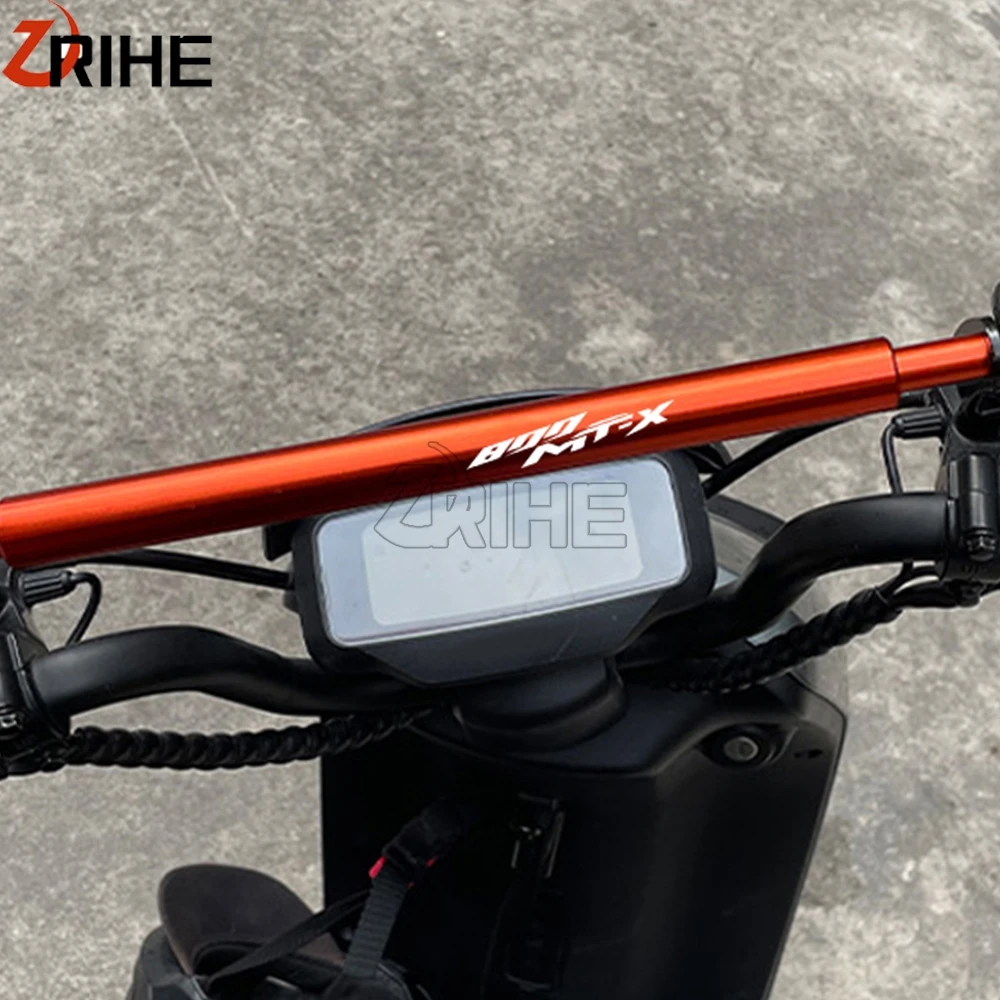 

2024 2025 2026 FOR CFMOTO 800MTX 800MT-X 800 Motorcycle Accessories Adjustable Crossbar Handlebar Balance Bar Navigation bracket