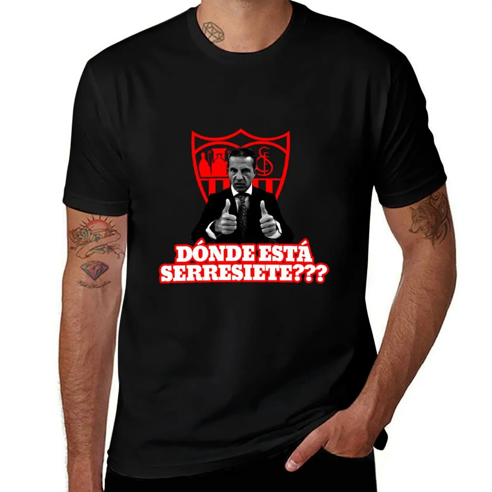 Cristobal Soria: where is serresiete T-Shirt man t shirt luxury T-Shirt
