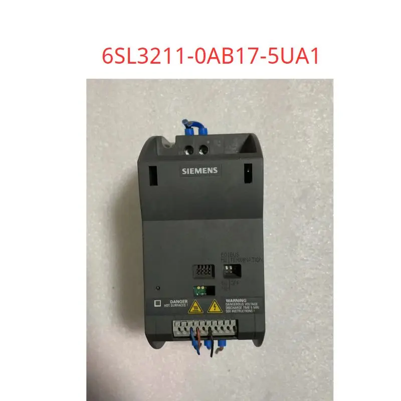 Usado Testado ok Sinamics G110-cpm110 ac Drive 6sl3211 0ab17 5ua1 6sl32110ab175ua1