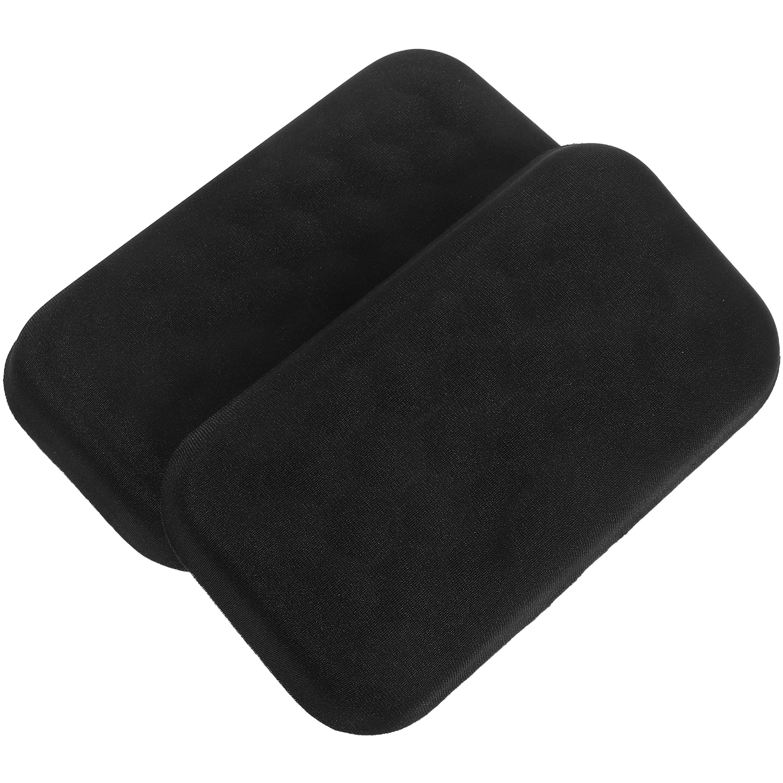 

2pcs Mouse Wrist Pad Memory Foam Non-Slip Base Ergonomic Hand Rest Support For Desktop Laptop Gaming Office Computer Work Smooth