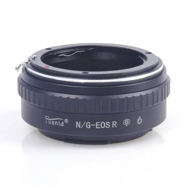 

High Quality N/G-EOSR Adapter Ring for NIKON N/G D F AI S Lens to Canon EOSR R3 R5 R6 EOSRP RF Mount Full Frame Camera