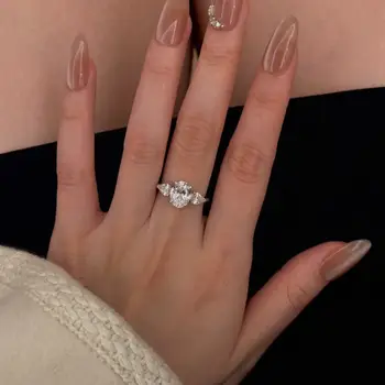 10 最佳銷售 橢圓形戒指 - №5