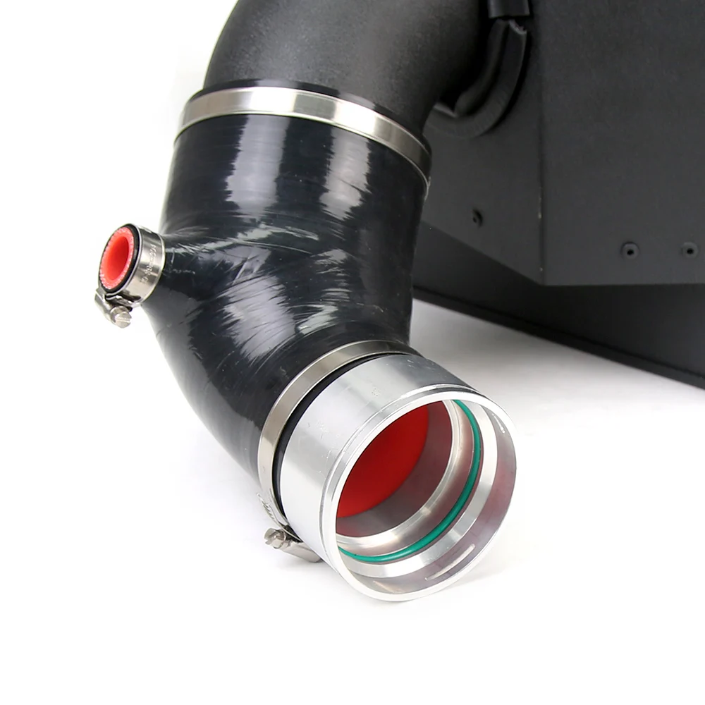 4'' Cold Air Intake System +Turbo Inlet for BMW M340i B58 GEN2 3.0L With Inlet Pipe