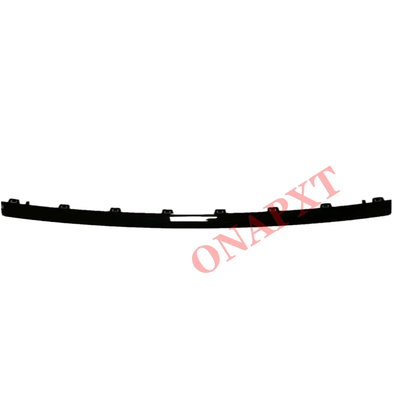 

Bright Black Strip Decoration For Mercedes Benz C-class W205 2019 Front Bumper Lip Lower Splitter Cover