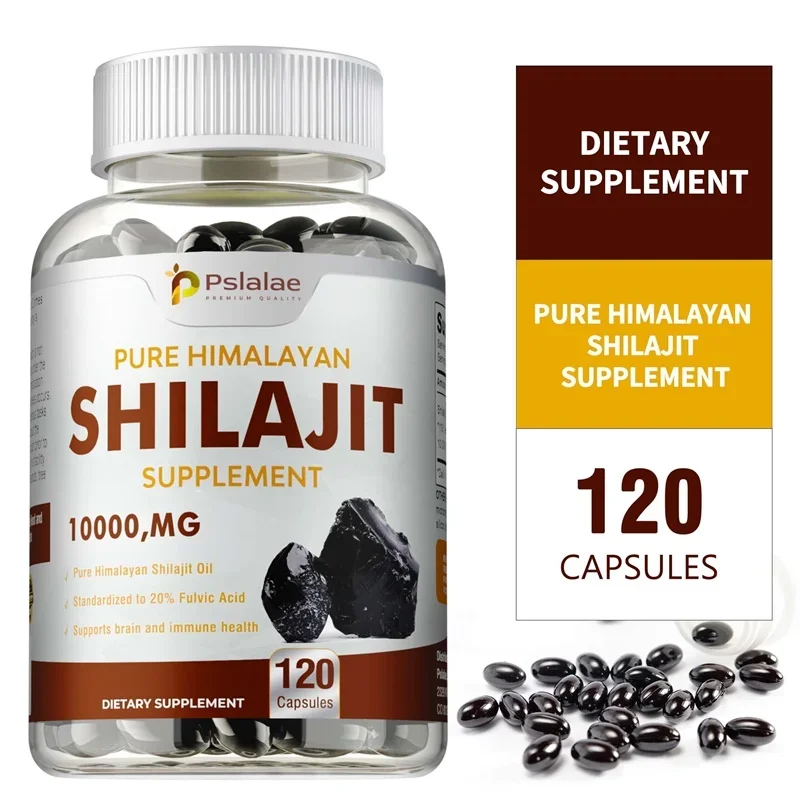 

Shilajit - Promotes Brain and Immune Health, Boosts Energy, Increases Endurance, and Improves Cognitive Function