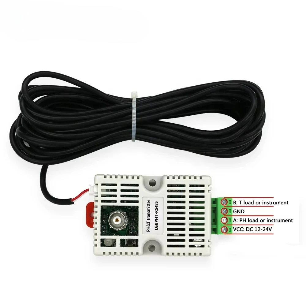 وحدة جودة المياه RS485 4-20mA 0-10V 0-5V 4 ~ 20ma 0 10v درجة الحرارة PH الارسال