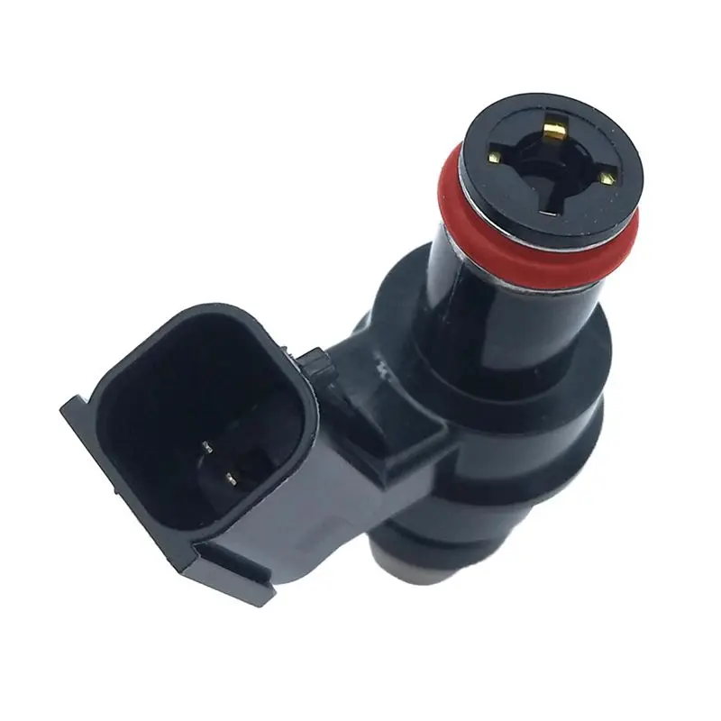 A09E-2Pcs 490330015 Motorcycle Air Box Top Feed Fuel Injector Nozzle For Kawasaki ZX6R Ninja 2007-2012 49033-0015