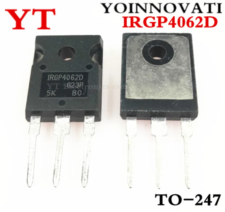 10 pcs/lot IRGP4062DPBF IRGP4062D IRGP4062D GP4062D IGBT 600V 48A 250W TO247AC