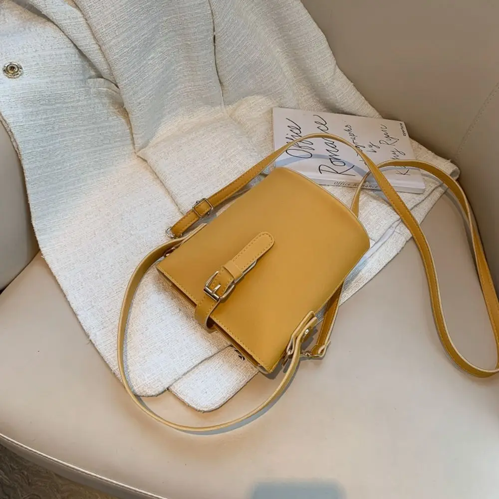 الحد الأدنى تصميم تحت الإبط حمل حقيبة بو الجلود بلون الحلو حقيبة كتف الكورية نمط سستة حقيبة يد فاخرة سيدة #3