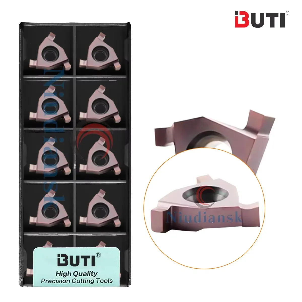 16ER IL 16IR EL 0.5 0.8 1.2 1.7 2.2 2.6 3.0 LF6018 Numerical Control Lathe Flat Shallow Groove Blade Card Spring Slot Knife Tool