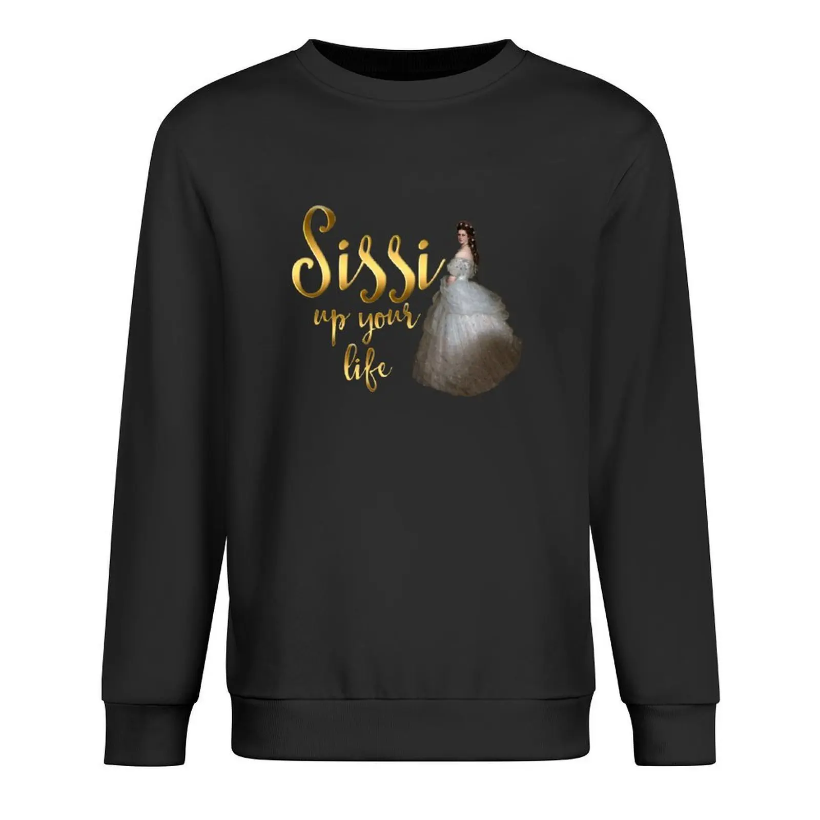 

Sissi up your life Pullover korean autumn clothes men's clothing mens clothing blouse winter man sweatshirt