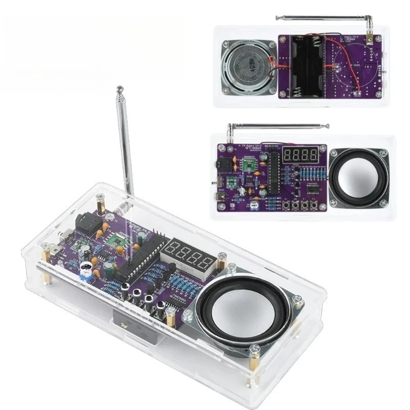 Diy Fm Radio Blueto…