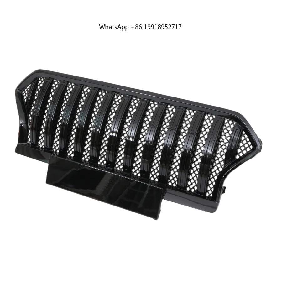 Replacement Parts Car Grill Front Upper Radiator Grille for Creta IX25 2020 JJ137