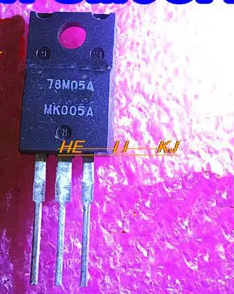 

Free shipping 100% nuevo original NJM78M05FA NJM78M05 78M05 78M05A TO-220F