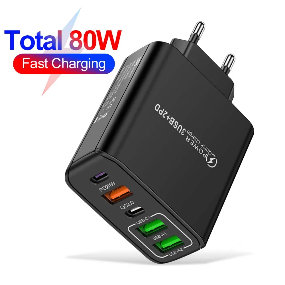 Total 80W Usb Pd 5 …