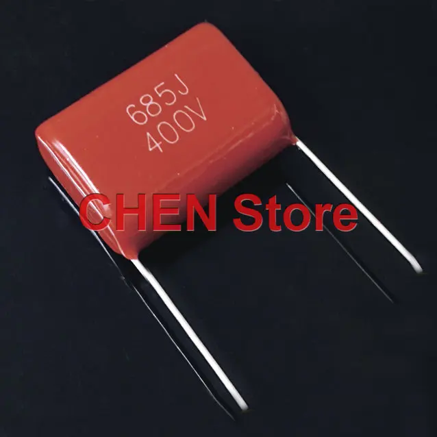 

10PCS/lot CBB21 CBB22 400V 106J 475J 505J 685J P25 P27 P31 CBB polypropylene capacitor Film Polyester Capacitor Free Shipping