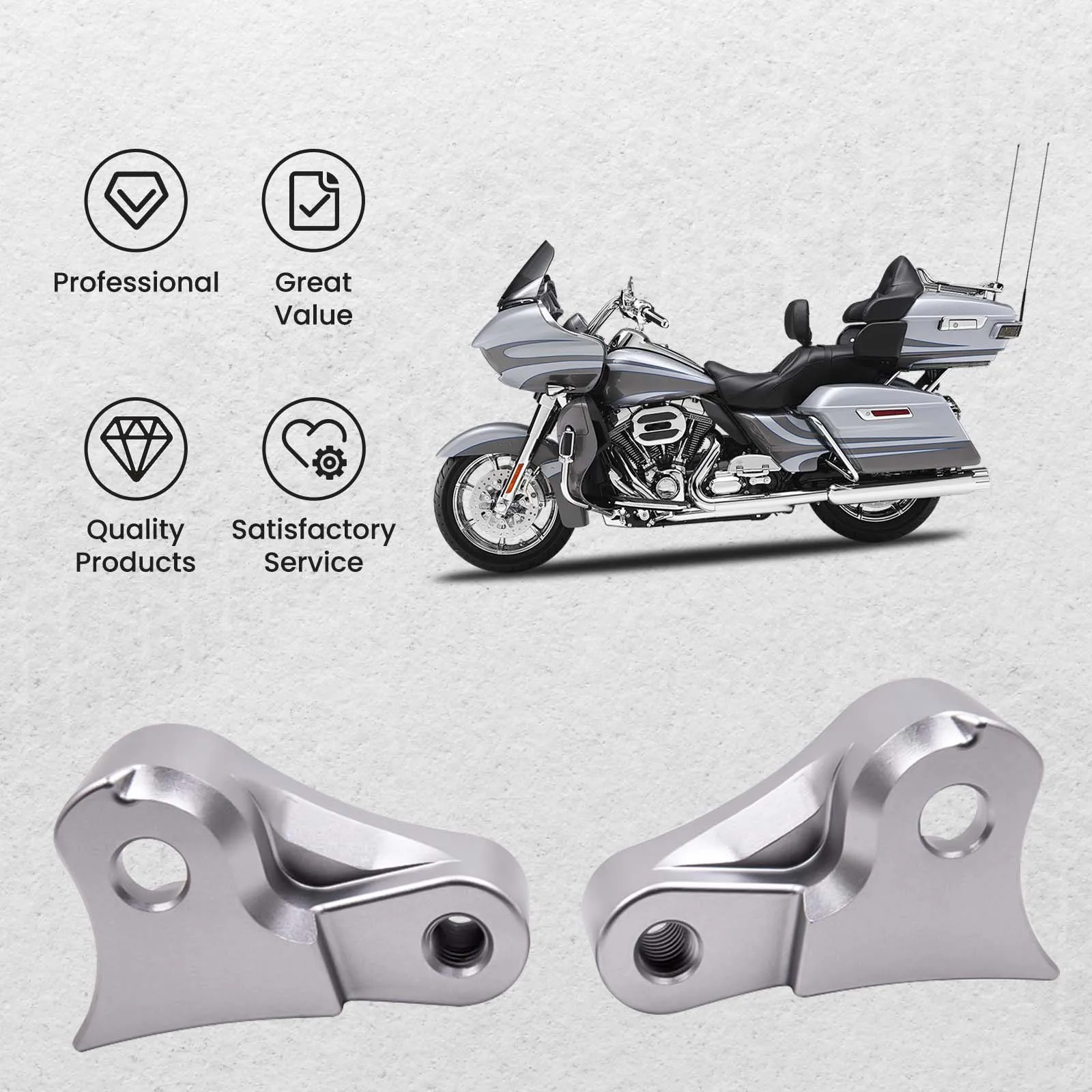 

1in Rear Lowering Kit For Harley-davidson Street For Glide Special 2017-2022