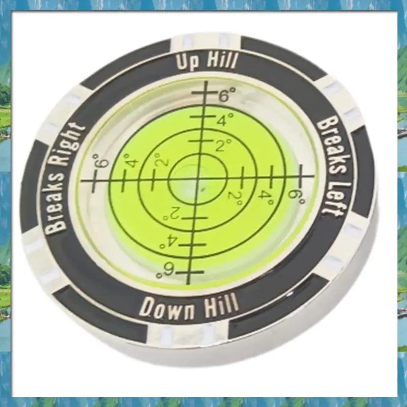 【Supernew】Slope Reader Golf Peripheral High Precision Level Reading Aid
