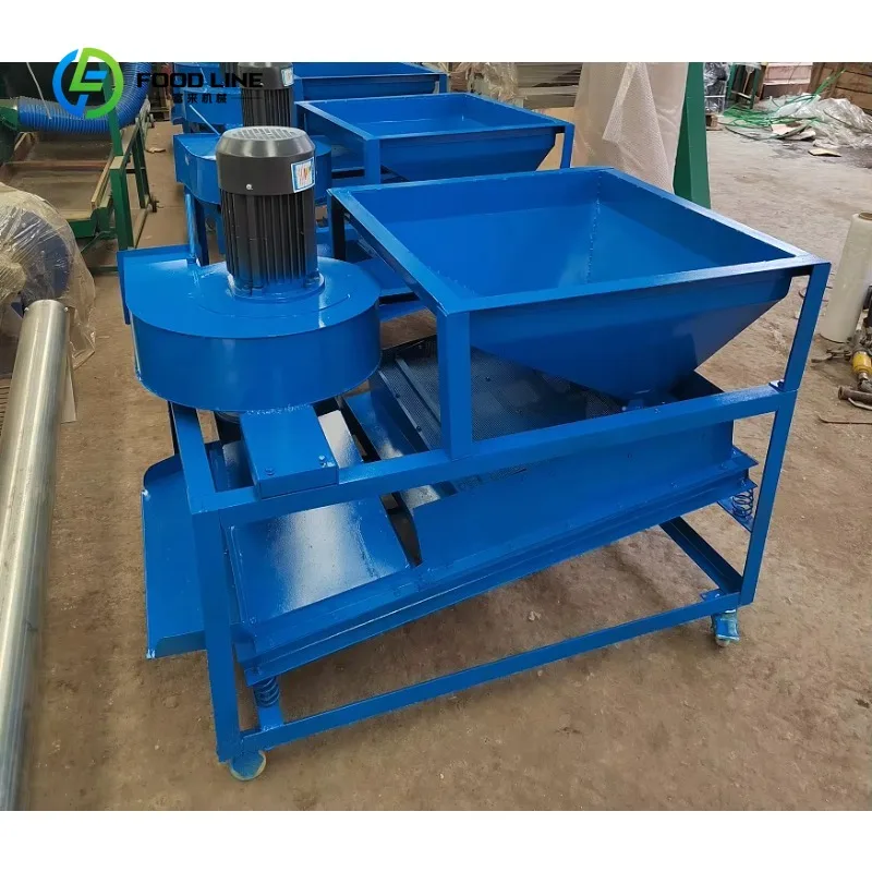 Customized 600kg/h Used Sunflower Seed Sorting Machine Grain Seed Sorting Machine with Core Motor Component