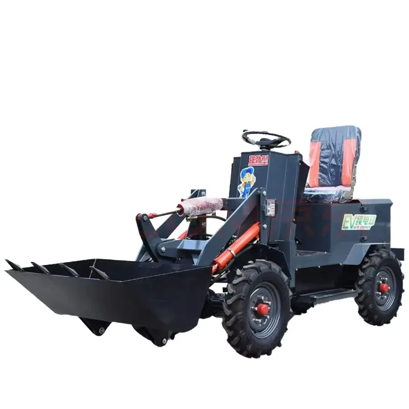 

Многофункциональный мини-погрузчик с дизельным двигателем: идеально подходит для проектов дома и самостоятельного изготовления