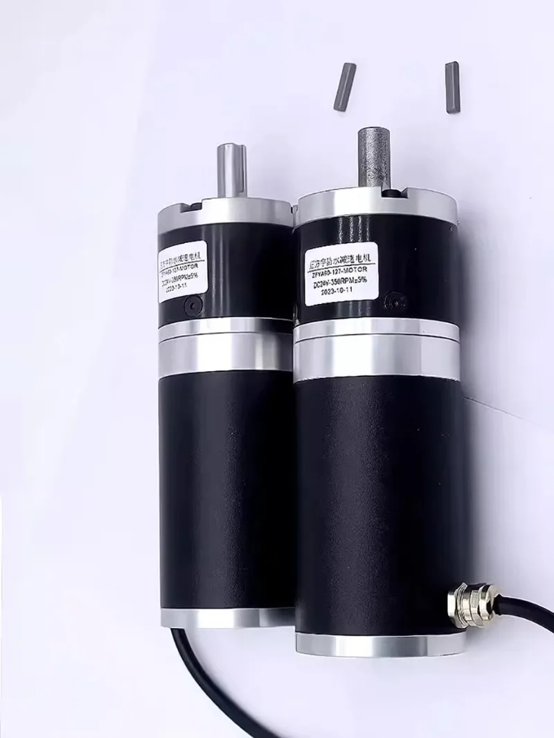 ZFY60-127 IP68 Waterproof Underwater Motor – DC 24V Planetary Gearbox Motor (500KG Torque, 18-1660RPM, Dust-Proof