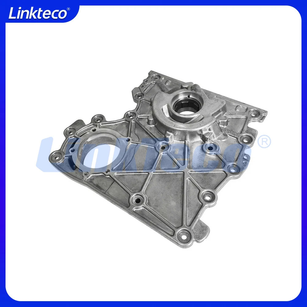 Engine Timing Chain Cover Oil Pump Fit 2.8 2.9 3.5 3.7 4.2 L L4 L5 L6 DOHC For Chevrolet Colorado GMC Canyon Buick Hummer Isuzu view 5