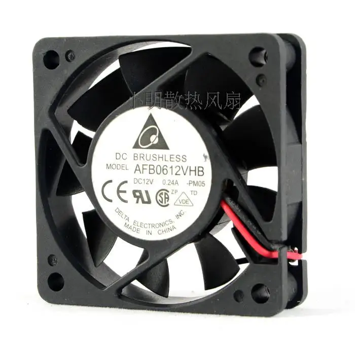 NEUES ORIGINAL AFB0612VHB 12V 6015 60*60*15 mm LÜFTER