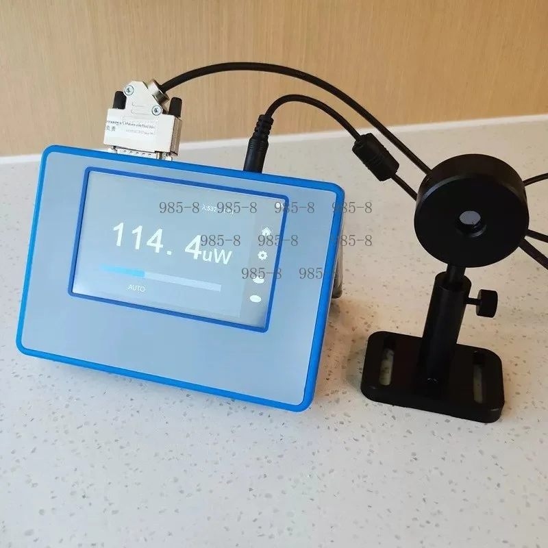 High Accuracy Portable Laser Power Meter, 100mW Laser Power Testing Instrument