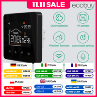 Tuya Smart Home Wifi Thermostat Floor Heating Gas Boiler Thermostat 220V WiFi Temperature Remote Controller Google Home Alexa