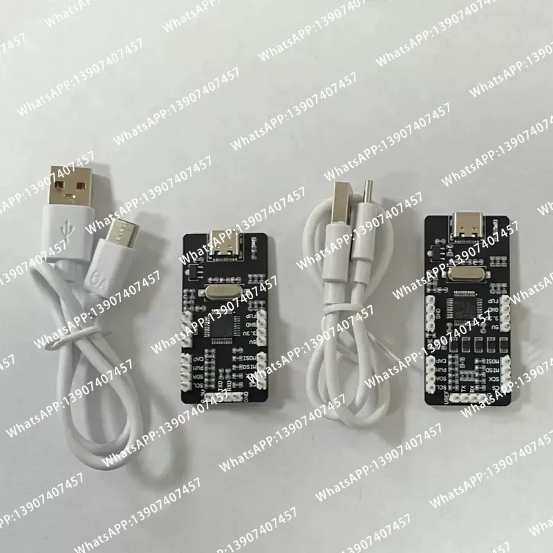 USB to SPI host I2C slave 7-bit 10-bit address UART frequency PWM output 1.8V5V input capture