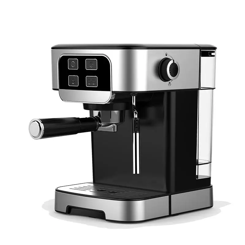 

Portable luxury coffee machine2022 New Italian Pump Commercial Automatic Espresso Machine Water Pump Keurig Coffee Machine Knock