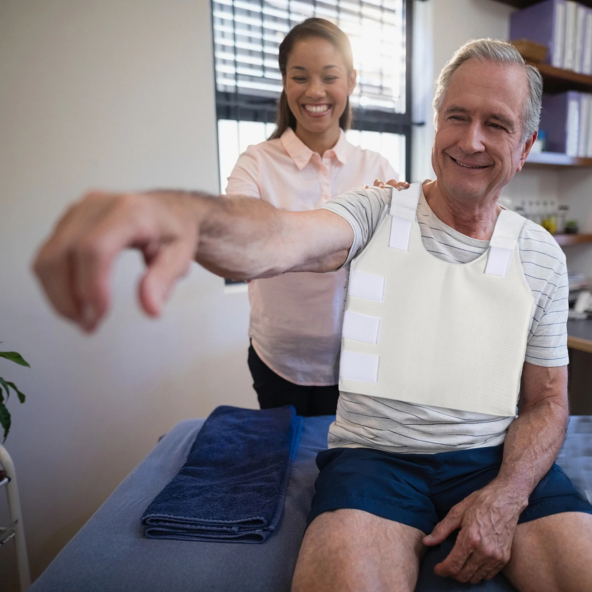 

Эластичный пояс для поддержки ребер, дышащий бандаж для груди, защита для груди, для перелома груди, послеоперационной реабилитации