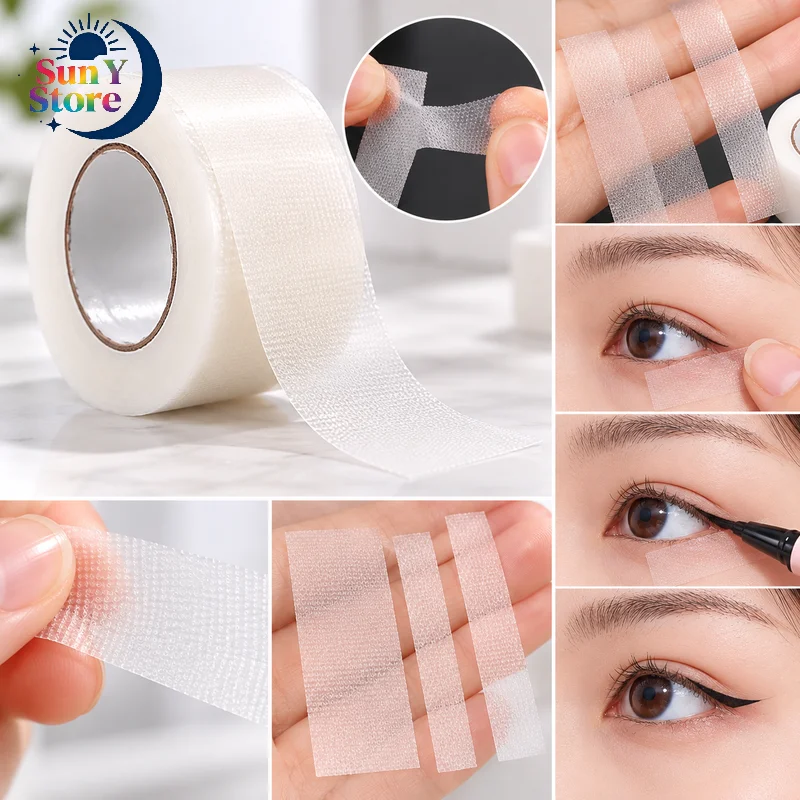 Breathable PE Facial Lift Tape, 8M/Roll V Line Face Tightening Sticker, Cosplay & Daily Makeup Beauty Tool