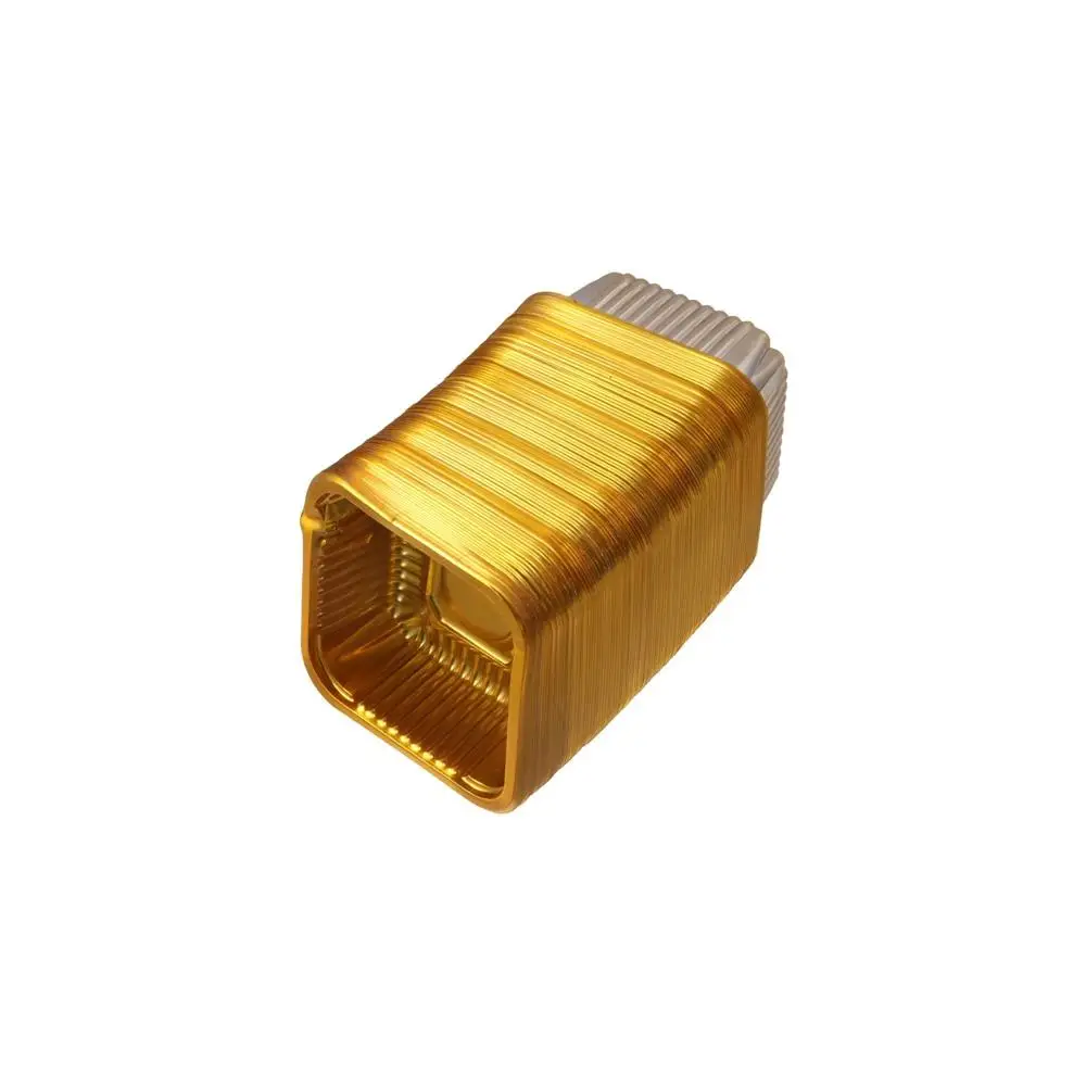 Cookies Plastic Individual Disposable Packaging Box Mooncake Tray Cake Holder Mousse Container