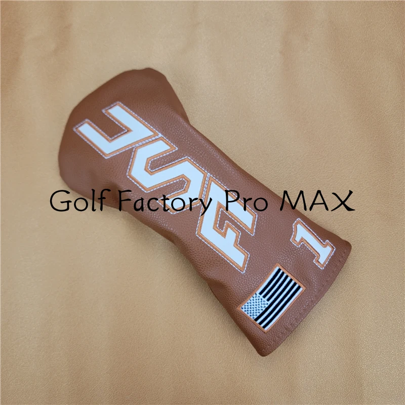 USA Skull Flag Golf Club Driver Fairway Woods Hybrid Ut Headcover Sports Golf Club Head Balls Cover