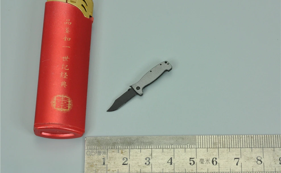 Easy&Simple 1/6 Scale ES 26007 SMU A Foldable Knife Model for 12 '' Seal