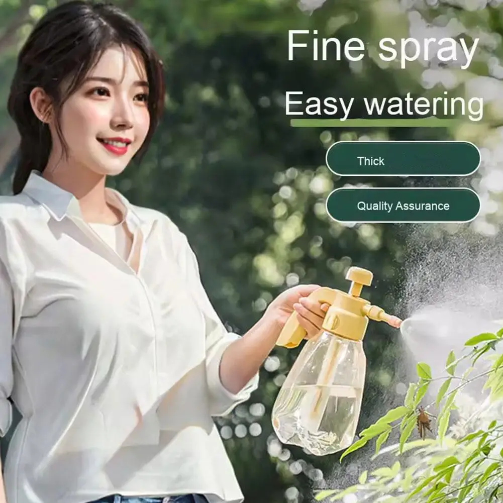 1.5L Water Spray Bottle Garden Plants Flower Watering Sprayer Household Watering Can Gardening Flower Irrigation Supplies