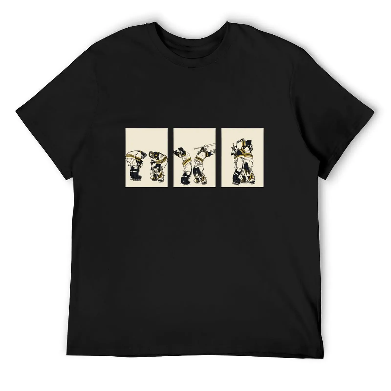 

swayman Ullmark hug T-Shirt anime shirt vintage t shirts summer shirt Men's t-shirts