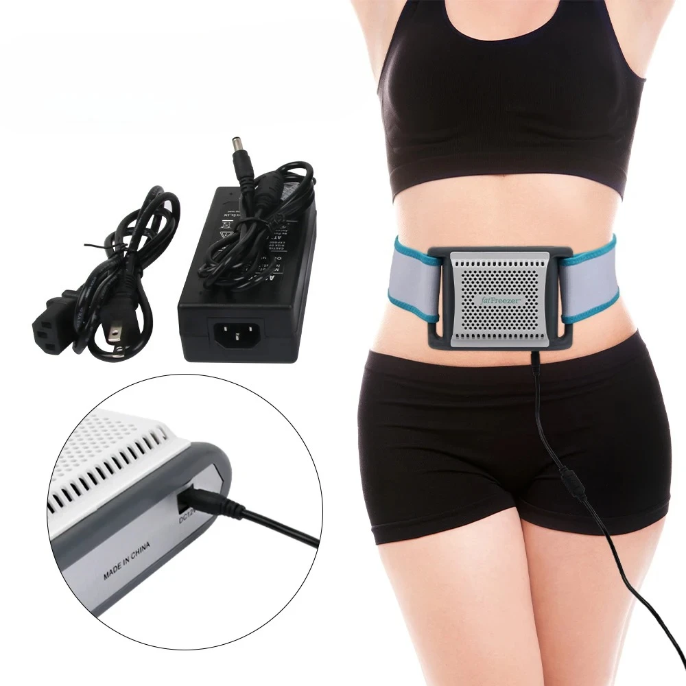 Cryotherapy AntiCellulite Fat Lose Freezing Machine Cold Compress Belly Fat Portable Remover Body Slimming Cryolipolysis Machine - view 3