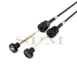 770mm Carburetor Choke Cable Bike Push Pull Choke Throttle Cable For Yamaha For PW50 Pit Dirt Motor Bike Motorcycle Motocross