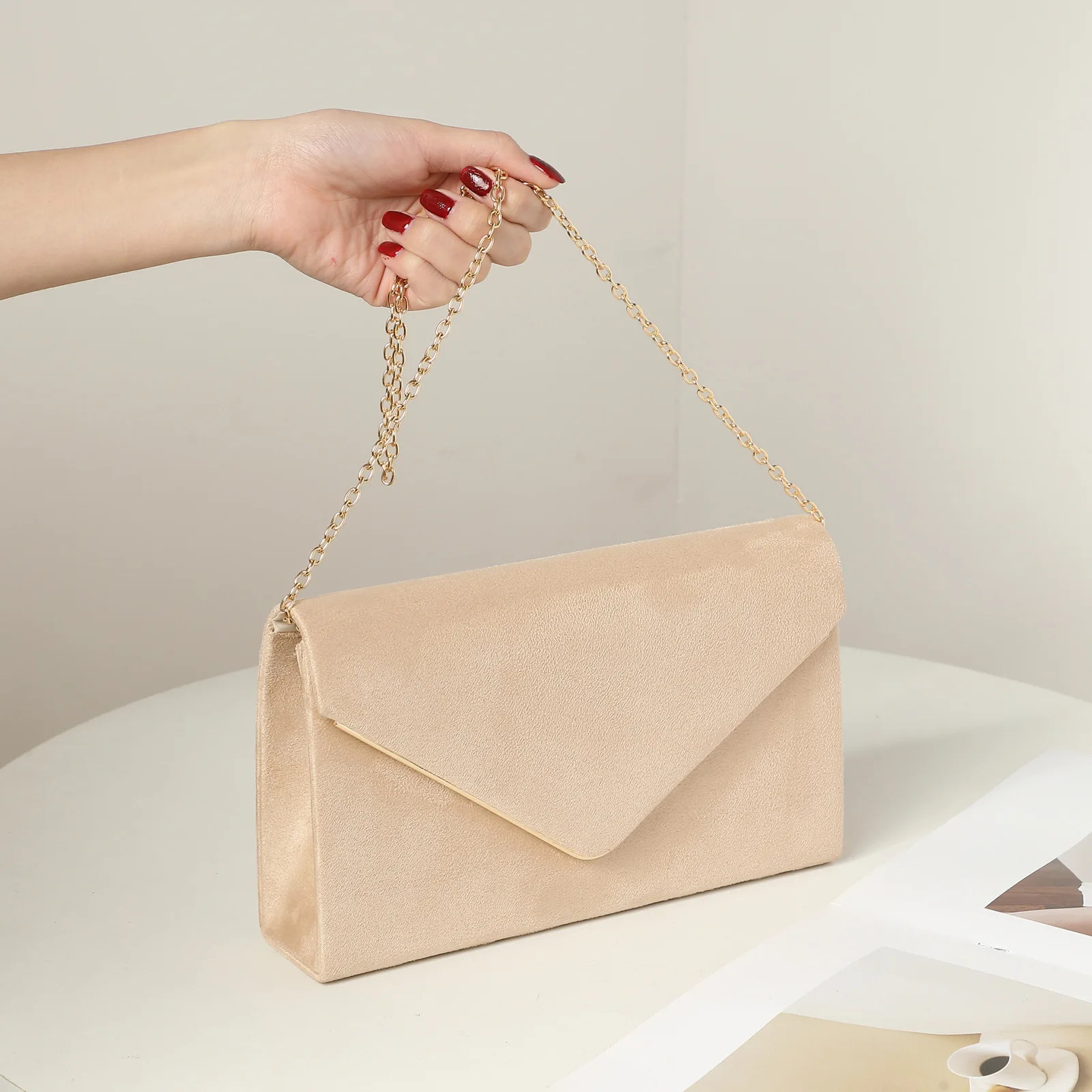 New Fashionable Ladies Evening Clutch Bags Simple and Stylish for Weddings Parties and Formal Dresses